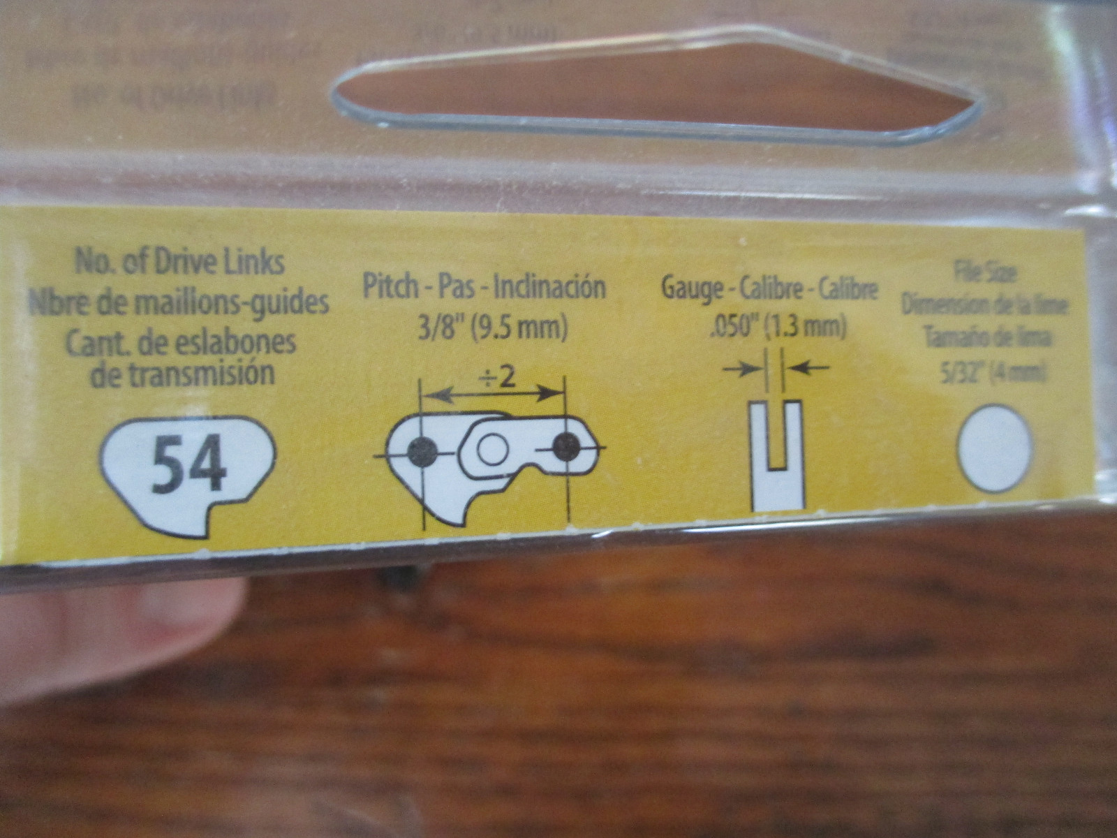 2 Oregon S54 Chainsaw 16