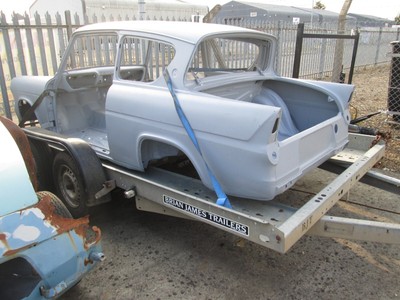 Ford anglia 105e Shell and parts