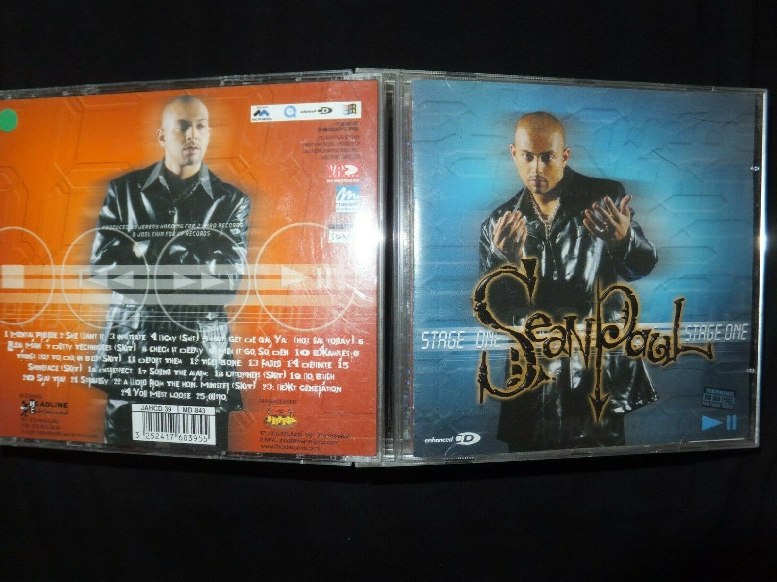 CD SEAN PAUL / STAGE ONE / | eBay