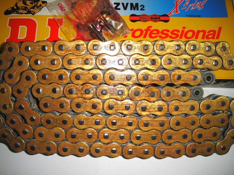 ChaÃ®Ne Transmission Did 520 Zvm2 100m ( G&B ) Suzuki Gn 250 1994 1995 1996 1997