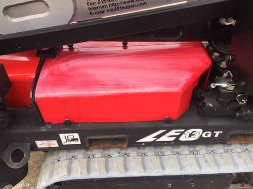 Teupen articulating boom crawler lift. GT13 track atrium spider JLG X390AJ TL35A