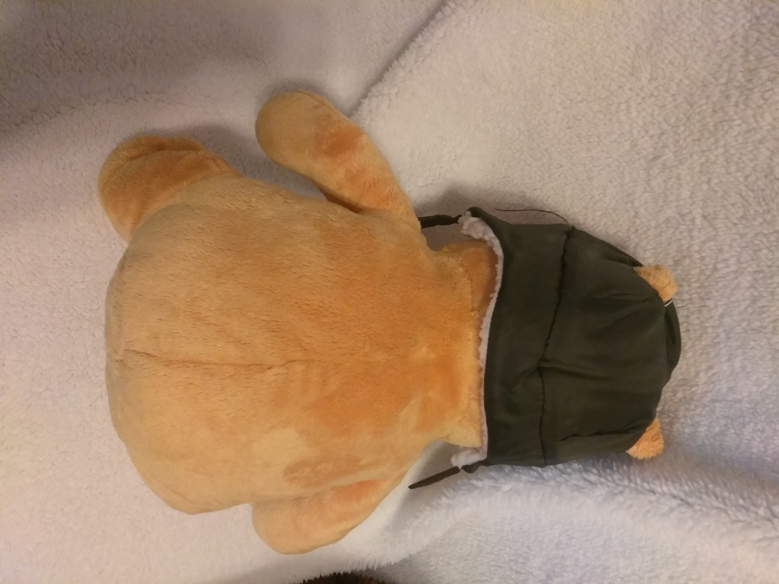 Winnie The Pooh in hat Plush stuffed animal Disney toy 15