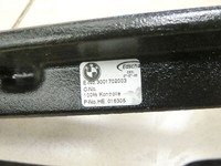 BMW E93 320i 07-13 Cabrio Scharnier für Verdeck Links Hinten Pos.2 BMW E93 320i 07-13 23.07.2007 3001702003 gebraucht Vorschau 6