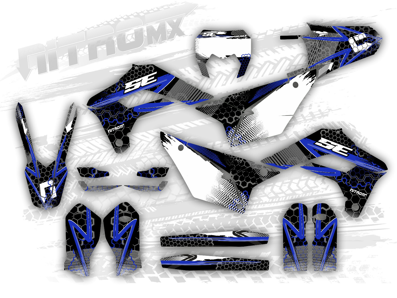 その他 Sherico Graphics fits SHERCO SE SEF 125 250 300 450 500 2017 - 2020
