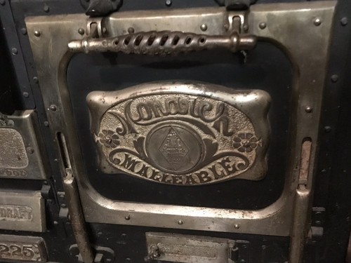 Antique Monarch Wood Stove