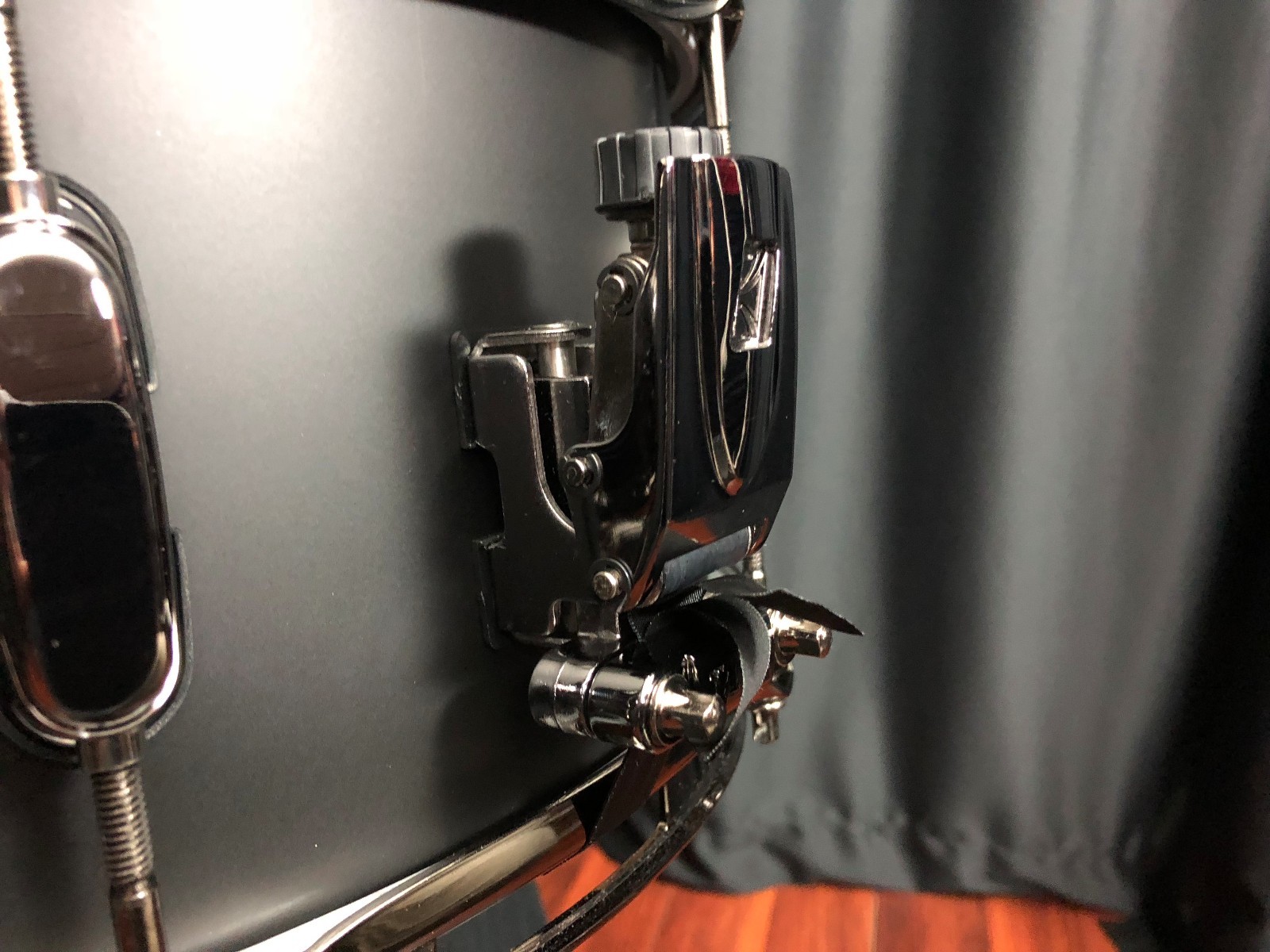 Tama snare drums 6.5x14 Artwood Maple Ltd. Flat Black NEW