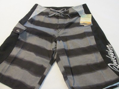 QUIKSILVER Flash Flood Board Shorts sz 30 NEW with Tags