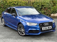 2014 Audi S3 2.0 TFSI S Tronic quattro Euro 6 (s/s) 4dr SALOON Petrol Automatic