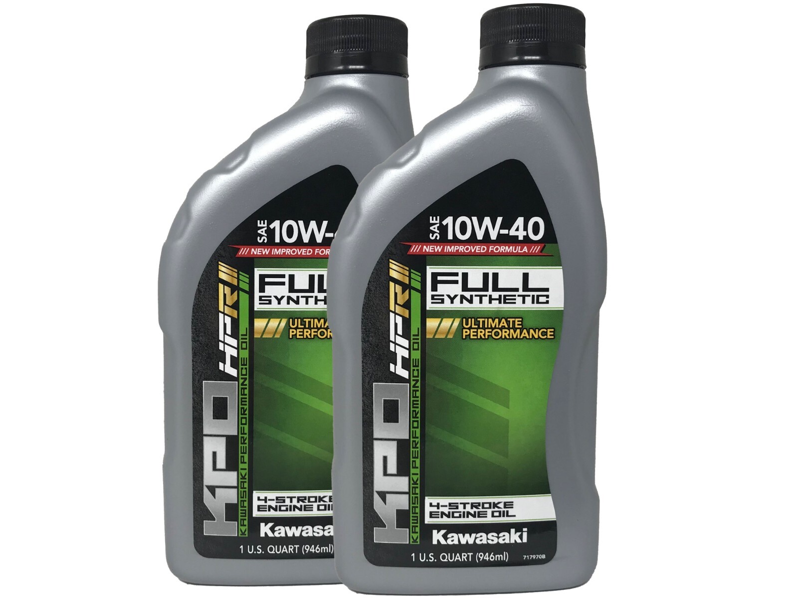 Kawasaki Genuine OEM KPO Full Synthetic 10W-40 Oil Quart