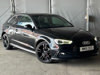 2015 Audi A3 2.0 TDI S line Euro 6 (s/s) 3dr HATCHBACK Diesel Manual