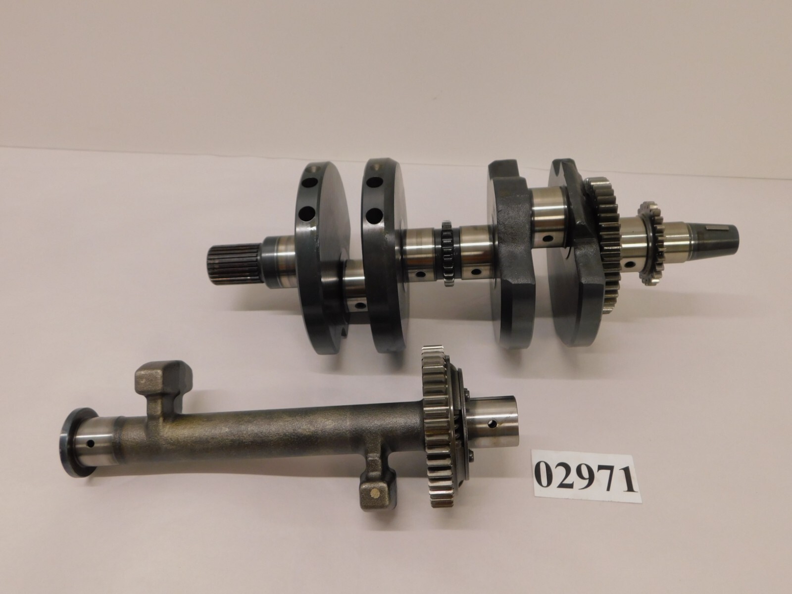 トルンカ　1001 1988 Kawasaki Mule 1000 KAF450 OEM Crank Crankshaft