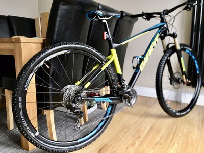 Giant Fathom 1 LARGE 29er MTB Hard Tail FULL XT SPEC