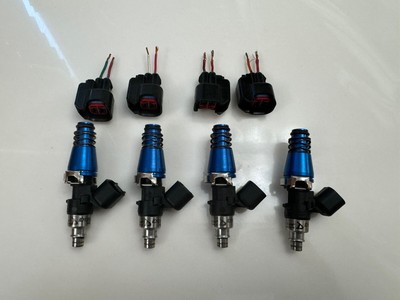 Injector Dynamics ID1050x Fuel Injectors for Evo/DSM