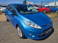 2011 Ford Fiesta 1.4 Titanium 5dr HATCHBACK PETROL Manual