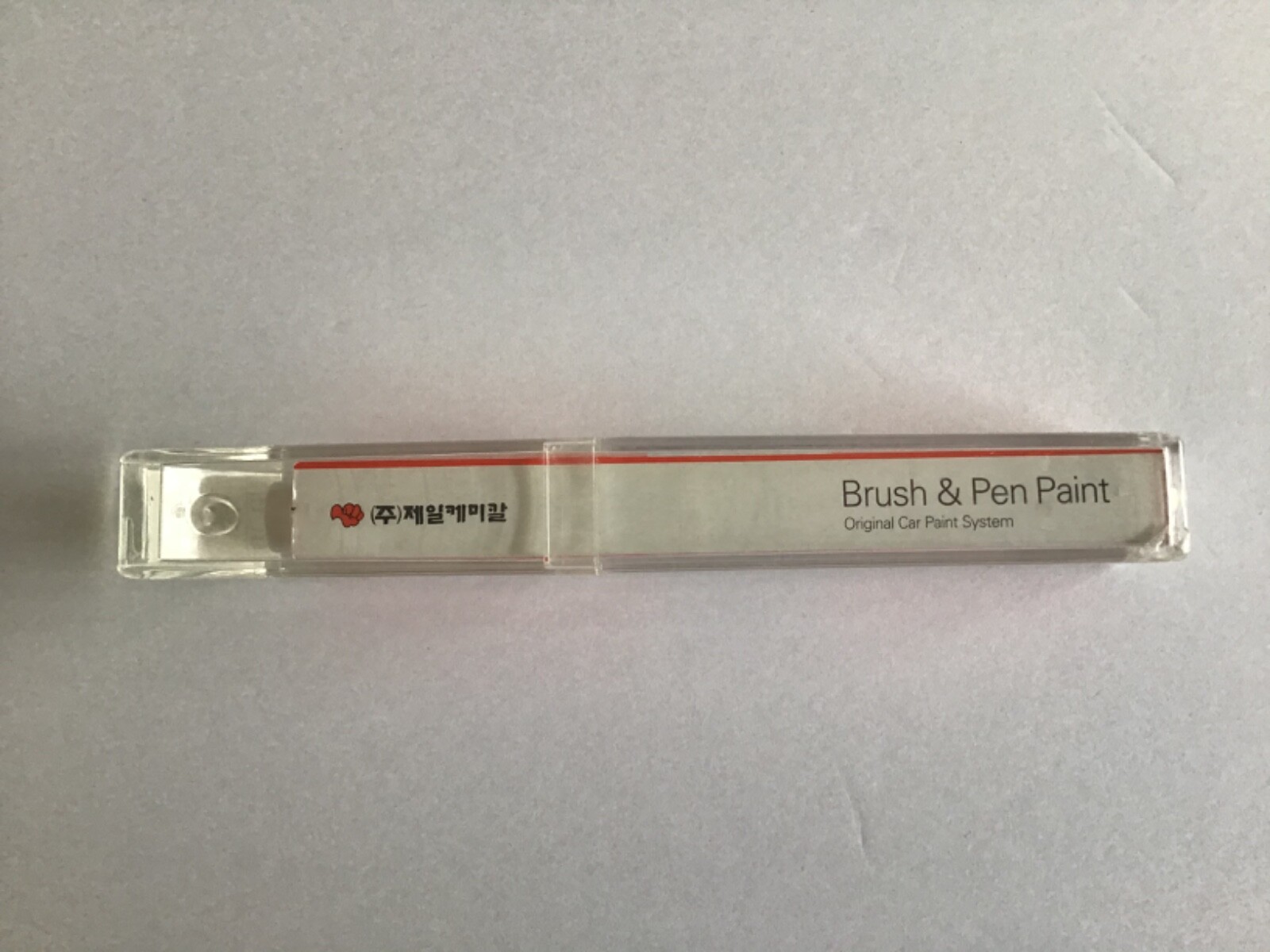 Kia Oem Touchup Brush & Pen Paint (color Code Ud/1d Clear White