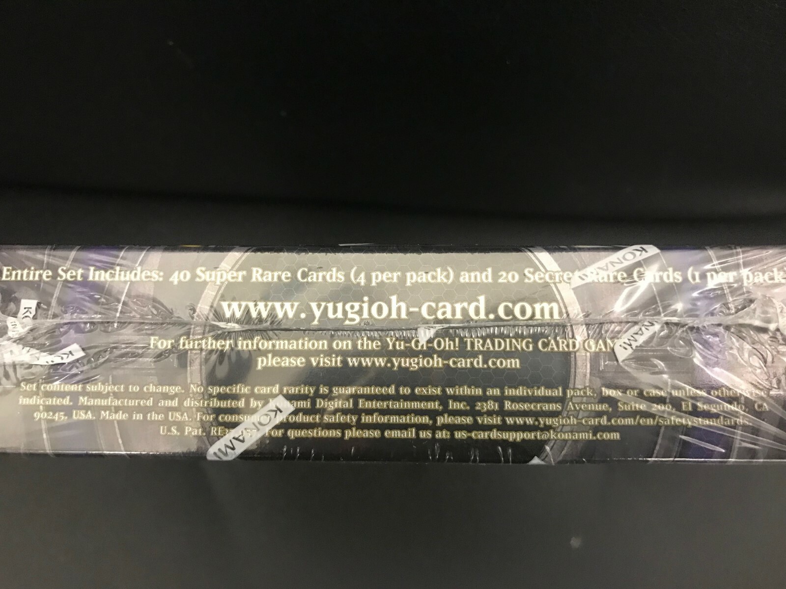 YUGIOH HIDDEN ARSENAL 6: OMEGA XYZ BOOSTER BOX