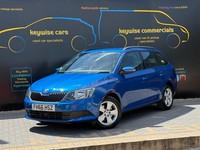 2016 Skoda Fabia 1.2 TSI SE DSG Euro 6 (s/s) 5dr ESTATE Petrol Automatic