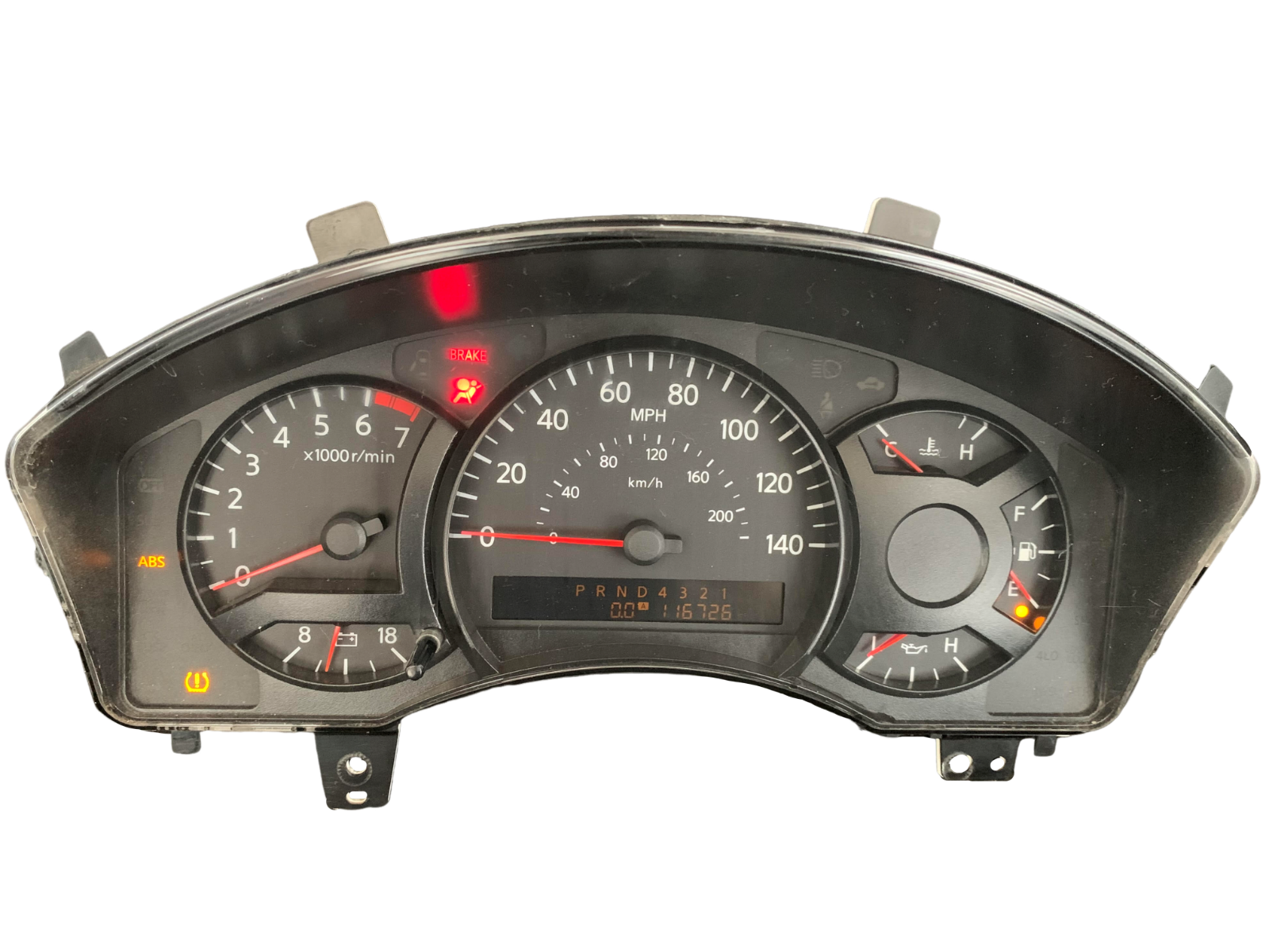 *Speedometer Instrument Cluster Dash Panel 2007 Nissan Titan 4x2 116,726 Miles