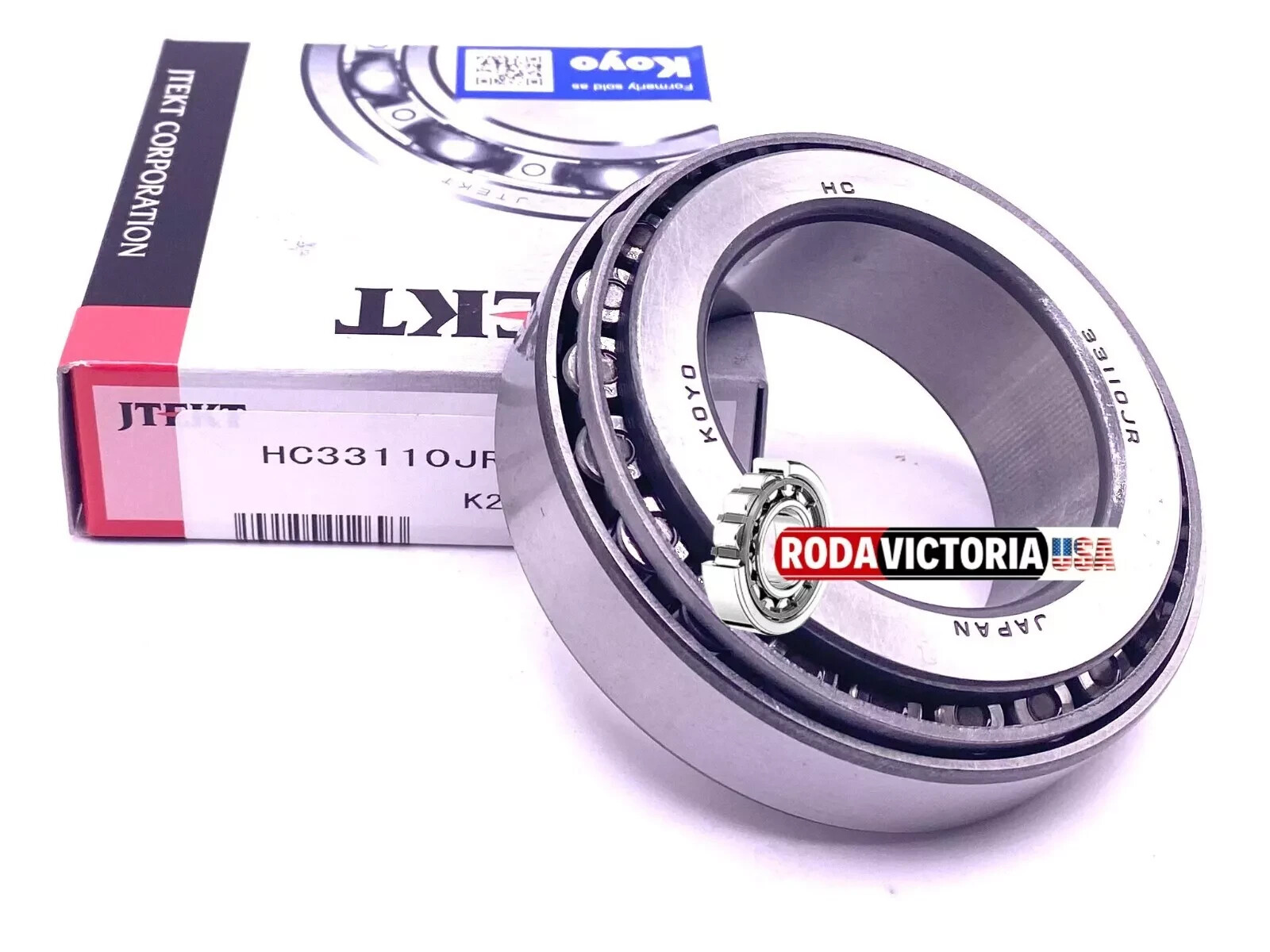 Koyo (JTEKT) Japan 33110 JR Tapered Roller Bearing for VOLVO Koyo (JTEKT) Japan 33110 JR Tapered Roller Bearing for VOLVO