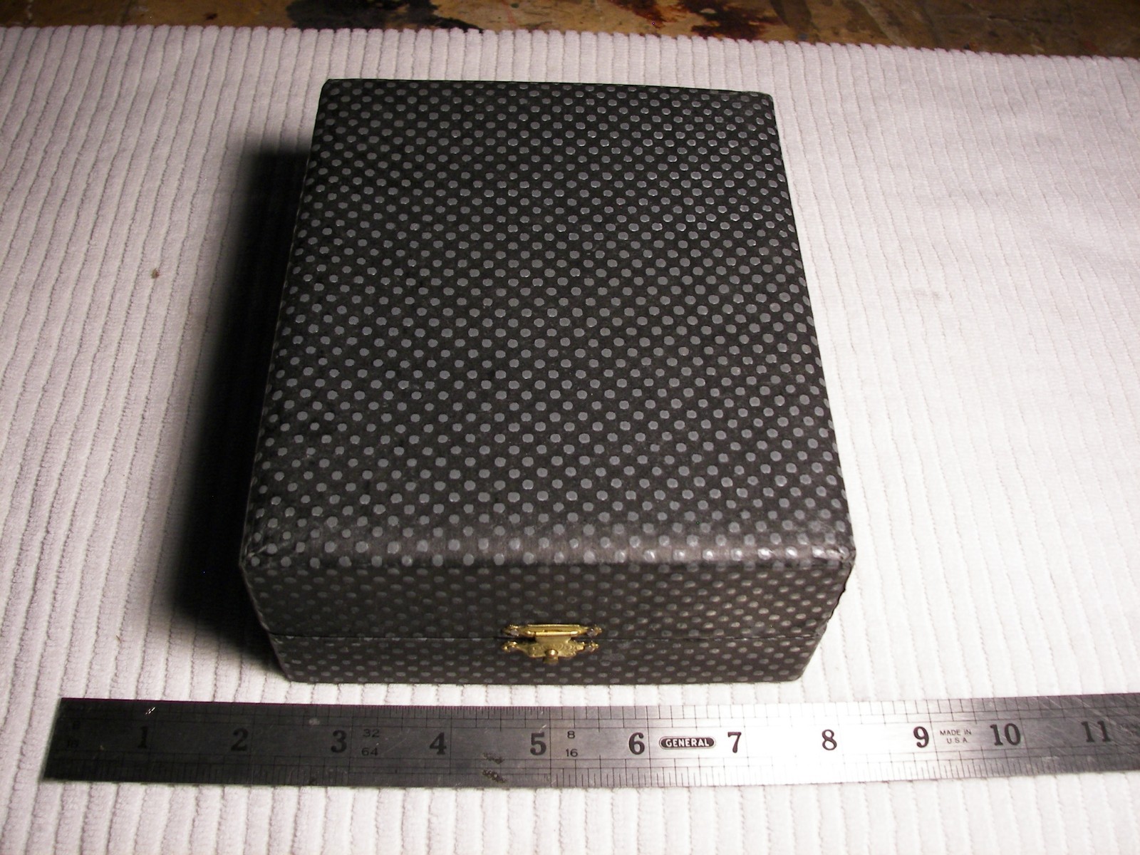 Vintage 1950's Alpaca Baby Cup, Napkin Holder, Fork and Spoon New Baby Keepsake!