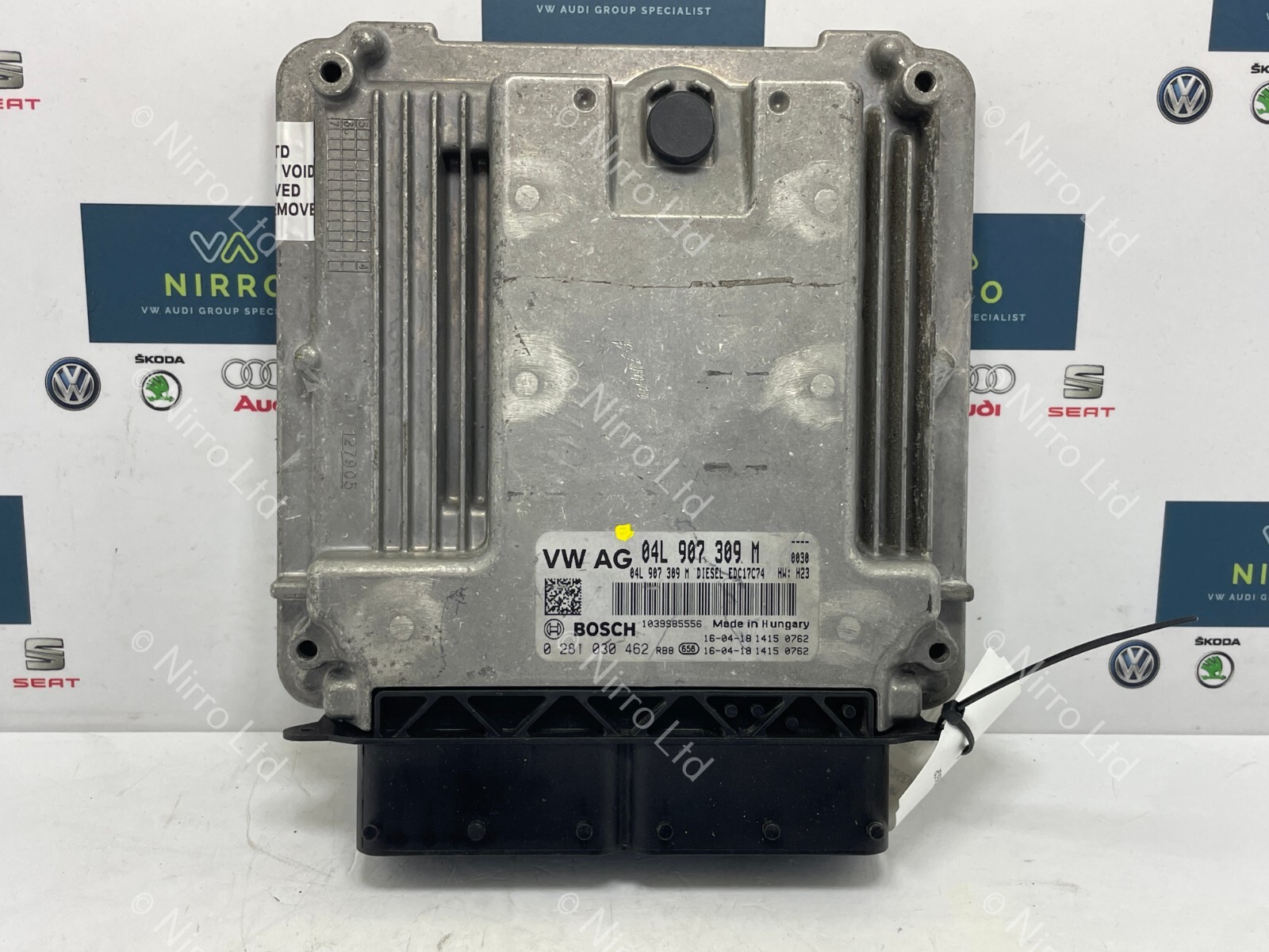 VW TOURAN 2.0 TDI ENGINE CONTROL UNIT ECU 2016 ONWARDS 04L906026GP