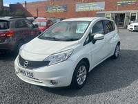 2015 Nissan Note 1.2 Acenta Premium 5dr MPV Petrol Manual