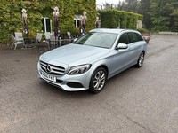 2016 Mercedes-Benz C Class 1.6 C200d Sport Estate 5dr Diesel G-Tronic+ Euro 6