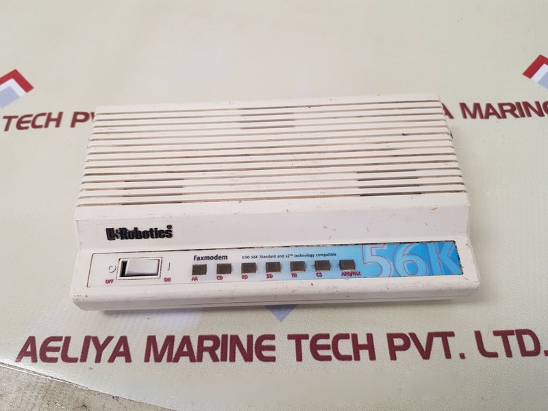 Us Robotics 0701 Faxmodem Externe 56k Alimentation ÃLectrique