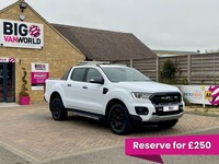 Ford Ranger TDCI 213 WILDTRAK ECOBLUE 4WD DOUBLE CAB WITH ROLL'N'LOCK TOP AUTO