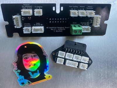 timmit umbilical pcb