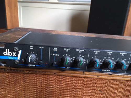 DBX 242 Project 1 (Bob Orban designed) parametric EQ