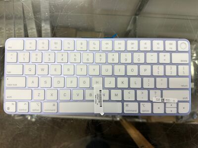 touch ID magic keyboard A2449 パープル NEW Genuine Apple Magic keyboard Touch ID for M1 Macs Purple