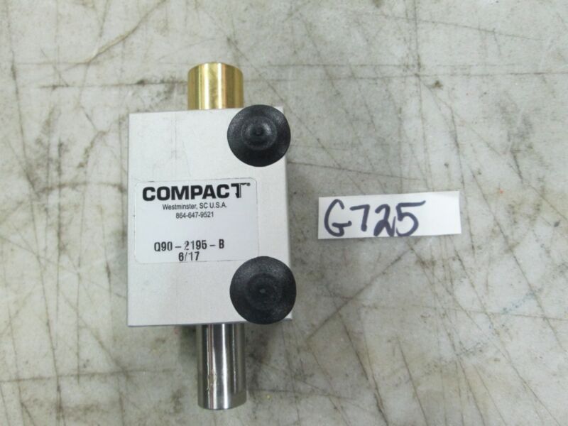 Compact Air Products Pneumatic Cylinder 090-2195-B (New)
