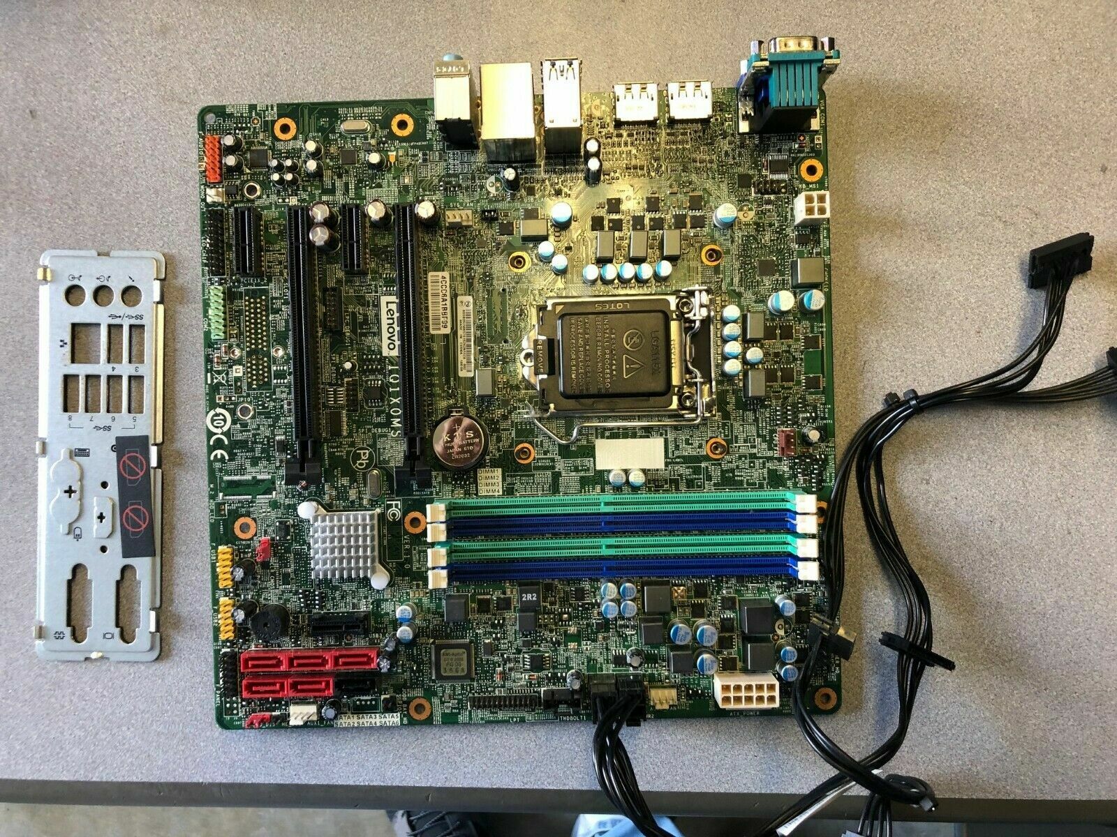 OEM Lenovo ThinkStation P310 LGA 1151 Motherboard IQ1X0MS Fully tested OEM Lenovo ThinkStation P310 LGA 1151 Motherboard IQ1X0MS Fully tested