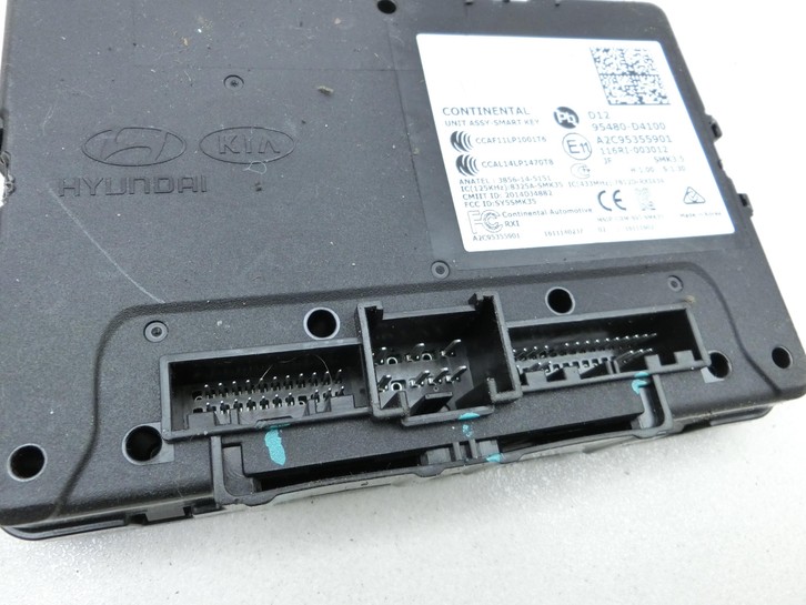 Kia Optima IV JF 15-18 Steuergerät ECU Modul Smart Key Kia Optima IV JF 15-18 18.11.2016 95480D4100 95480-D4100... Vorschau 3