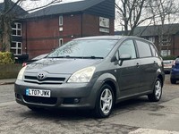 2007 TOYOTA COROLLA VERSO 1.8 VVTI TR MMT 7 SEATER MPV PETROL 7 SEATER