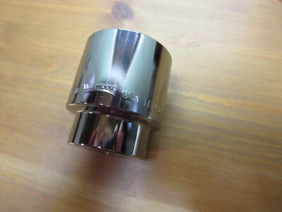 Williams USA 1-5/8'' 12 pt 3/4'' Drive Socket P/N H-1252  #795A