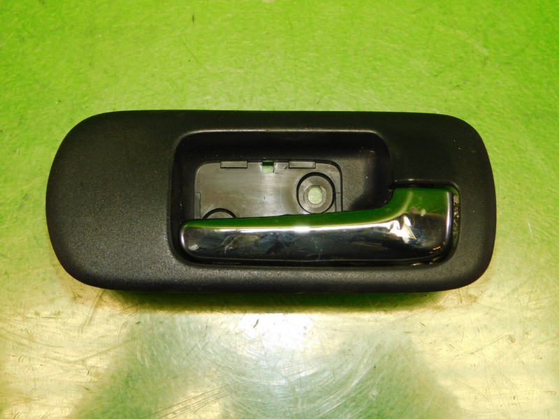 01-05 Civic OEM sedan passenger right front interior door handle cup lock handle