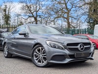 2016 Mercedes-Benz C Class 2.0 C200 Sport 7G-Tronic+ Euro 6 (s/s) 2dr COUPE Petr