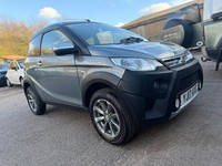 2017 AIXAM CROSSOVER DIESEL LOW MILES RELIANT MICROCAR IN CANNOCK STAFFS !