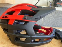 kali full face mtb helmet