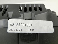 Mercedes W212 E350 09-14 CDI 3,0 170KW Kombiinstrument Tacho Mercedes W212 E350 09-14 14.02.2009 A2129004904... Vorschau 5