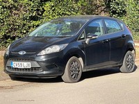 2009 Ford Fiesta 1.25 Style + 5dr HATCHBACK Petrol Manual