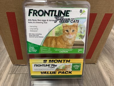 FRONTLINE Plus Flea and Tick Treatment for ...