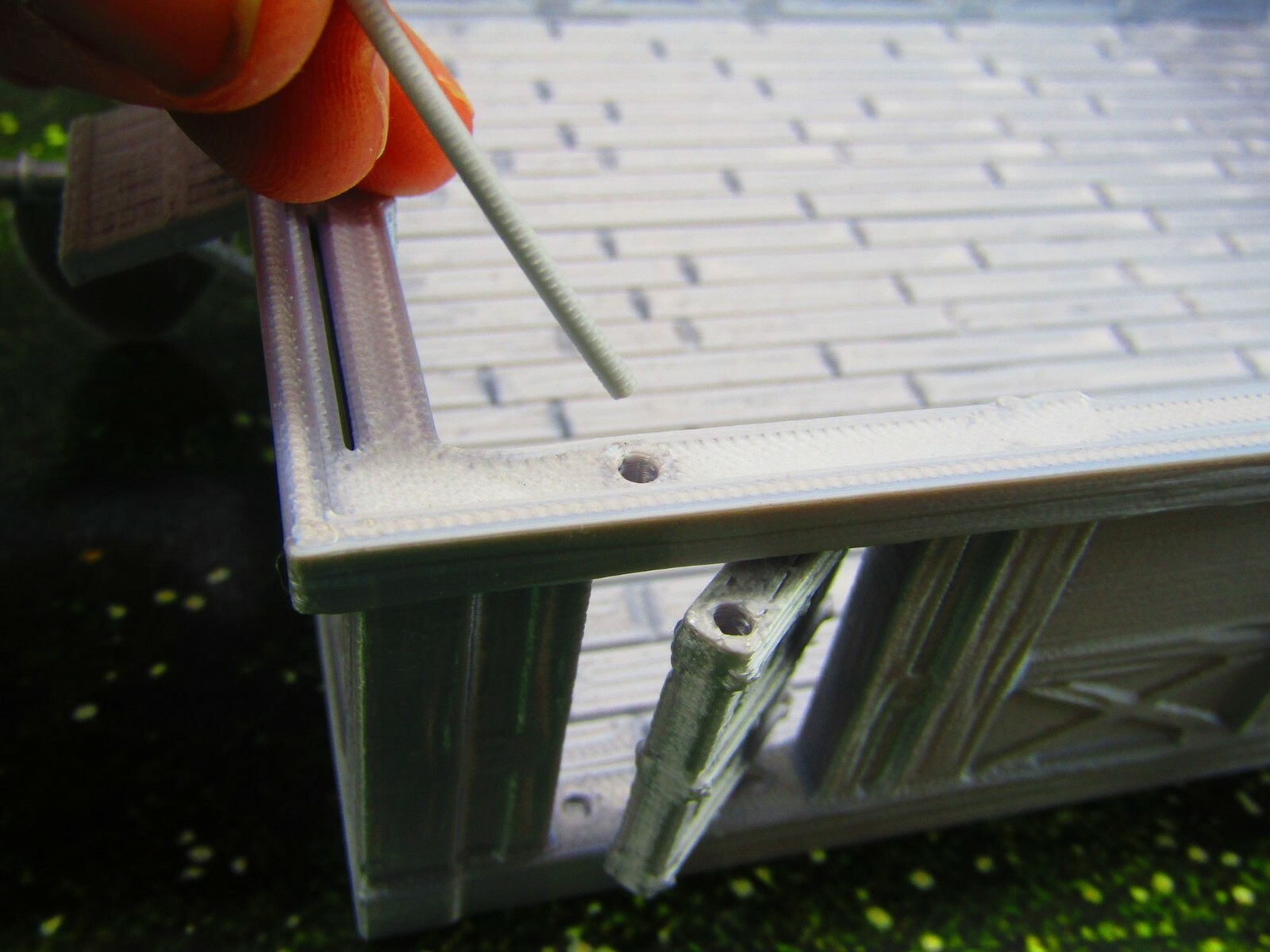 Two Story Tavern & Inn / House Scatter Terrain Scenery 3D Printed Model 28/32mm