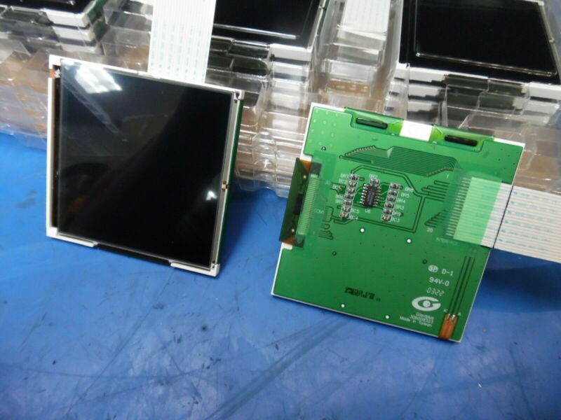 WM-G3224Y-1NFWe Touchscreen LCD Display WINTEK