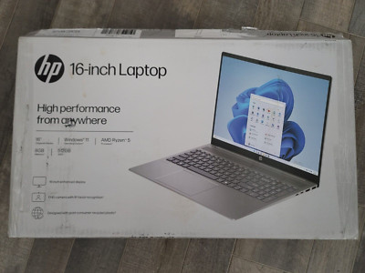 HP 16-ag0052wm Pavilion 16'' Ryzen 5 8540U
