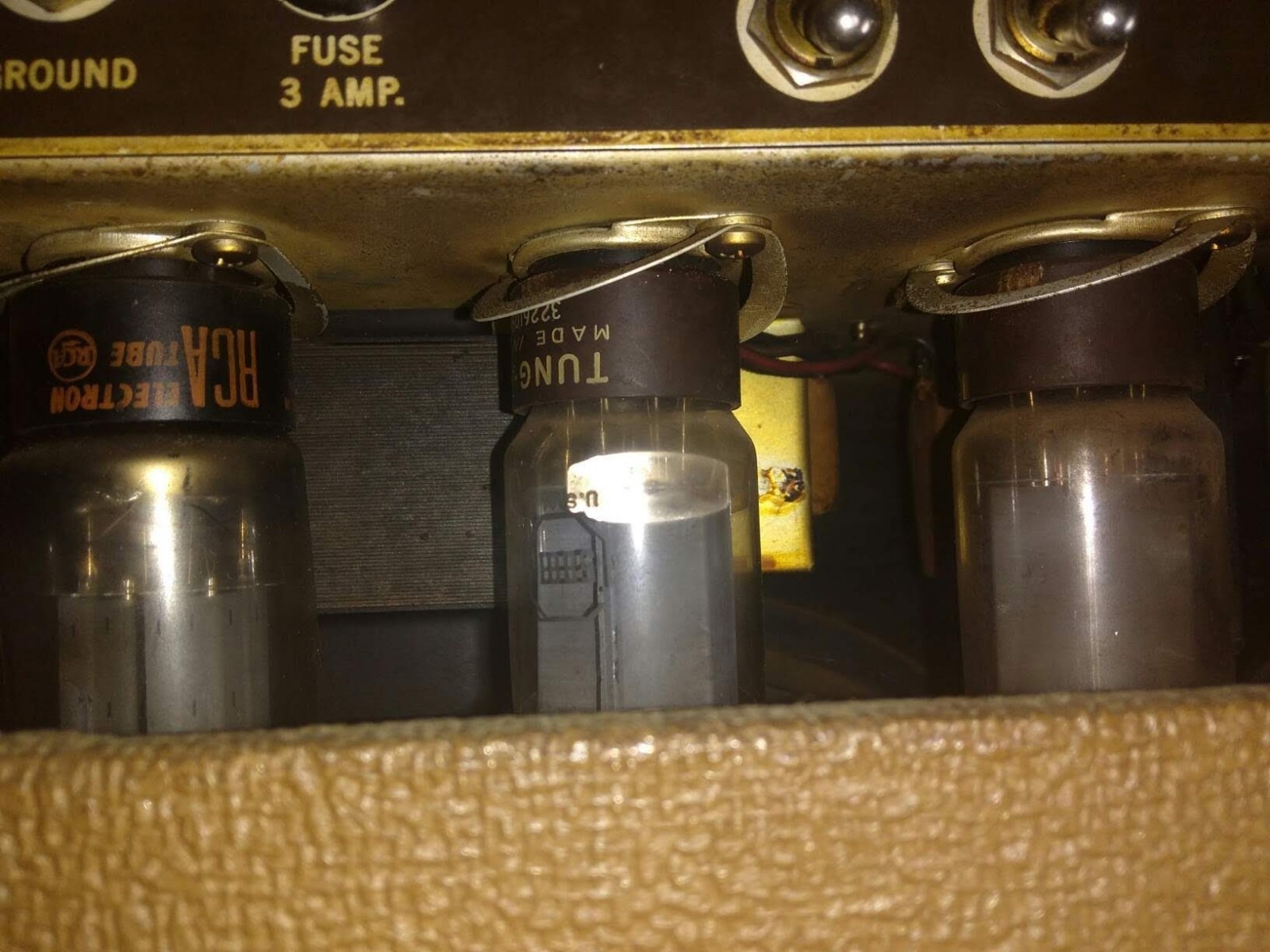 Fender Super Amp 1961 all original with Jensen Speakers- in good working order