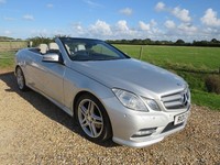 2013 Mercedes-Benz E Class E350 CDI BLUE EFFICIENCY [265] SPORT AUTO CONVERTIBLE