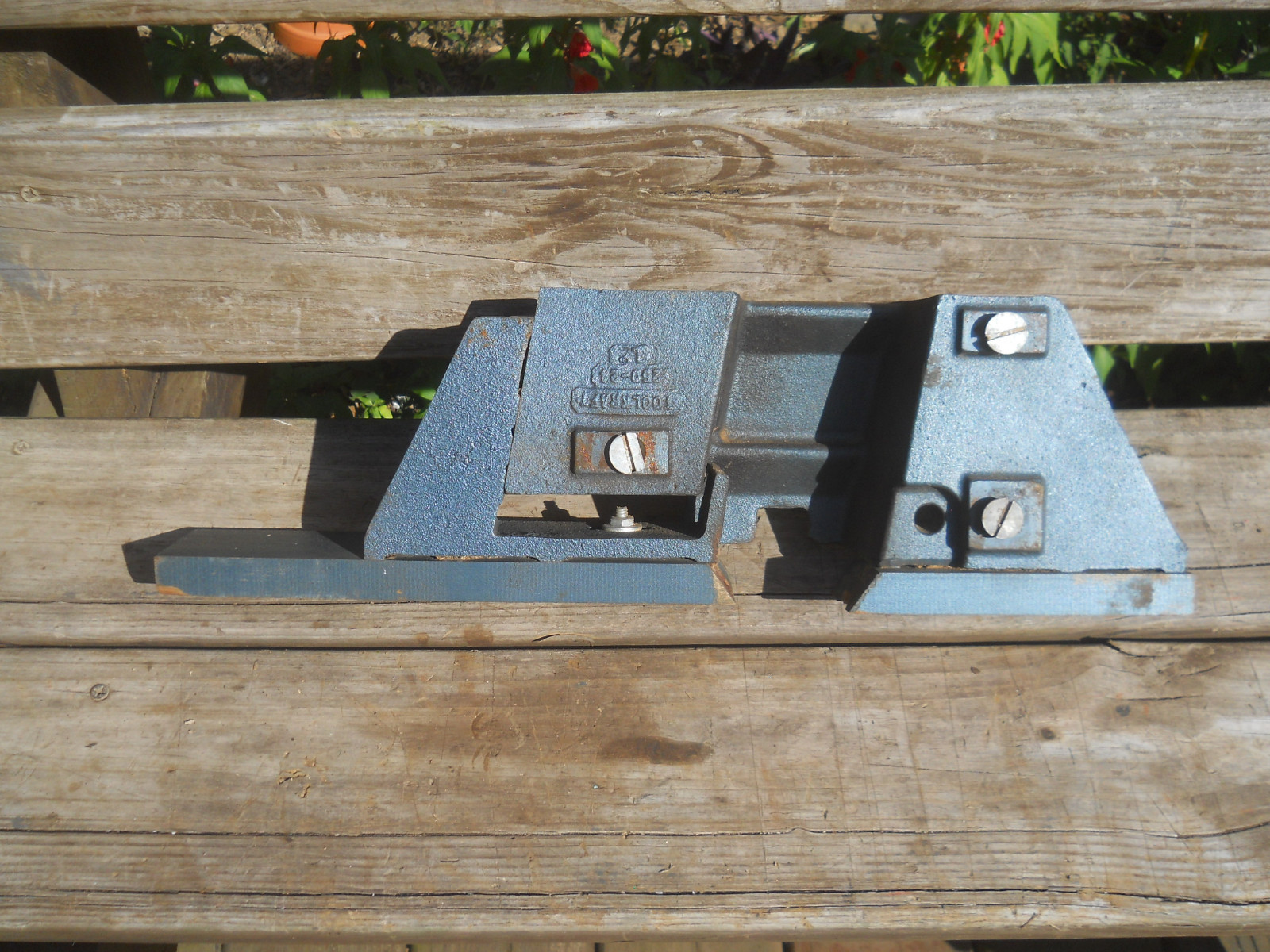 Wordworking Shaper Fence/Guide--Montgomery Ward Powr Kraft Motorized Shaper